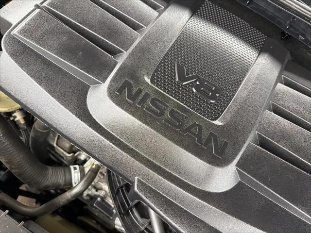 2021 Nissan Titan Crew Cab SV 4x4