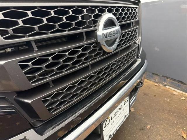 2021 Nissan Titan Crew Cab SV 4x4
