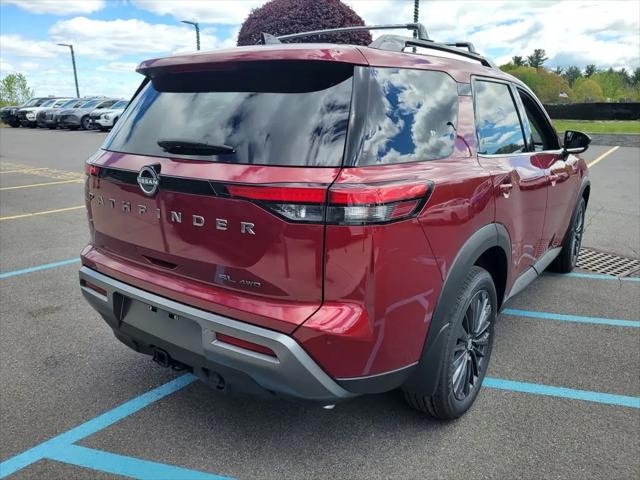 2026 Nissan Pathfinder SL