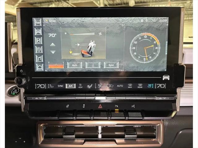 2025 GMC HUMMER EV e4WD 2X