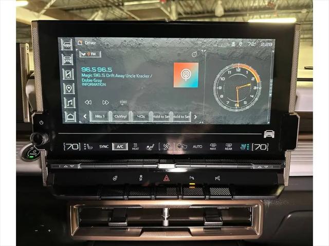 2025 GMC HUMMER EV e4WD 2X