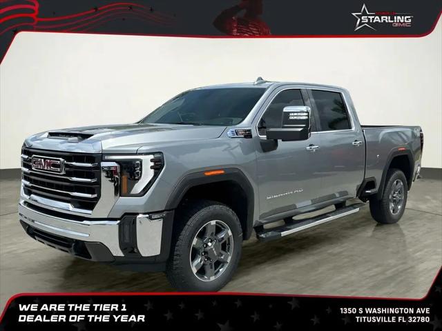 2026 GMC Sierra 2500HD Crew Cab, Standard Bed, SLT, 4WD for sale in Titusville, FL