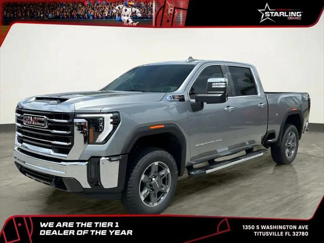 2026 GMC Sierra 2500HD Crew Cab, Standard Bed, SLT, 4WD for sale in Titusville, FL
