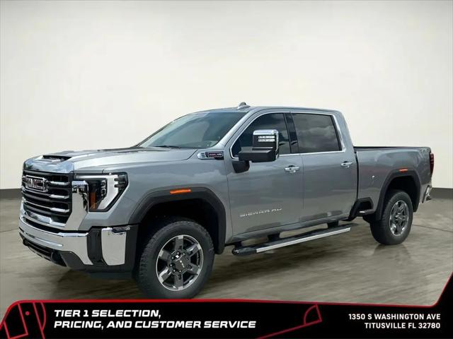 2026 GMC Sierra 2500HD Crew Cab, Standard Bed, SLT, 4WD
