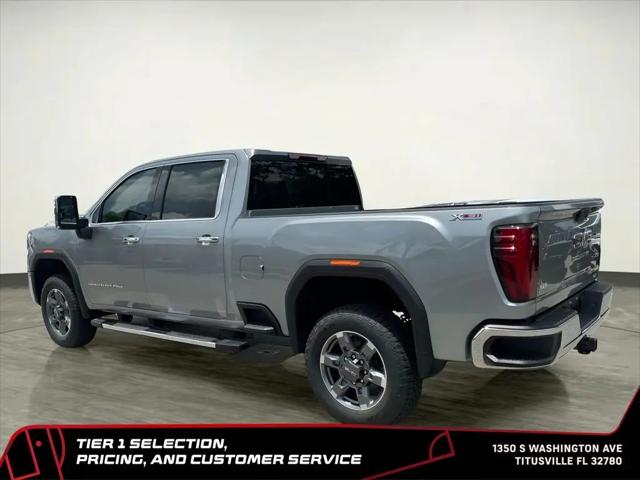 2026 GMC Sierra 2500HD Crew Cab, Standard Bed, SLT, 4WD