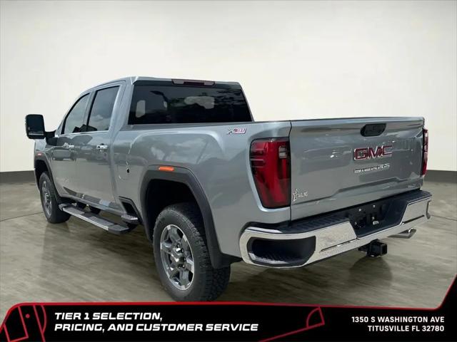 2026 GMC Sierra 2500HD Crew Cab, Standard Bed, SLT, 4WD