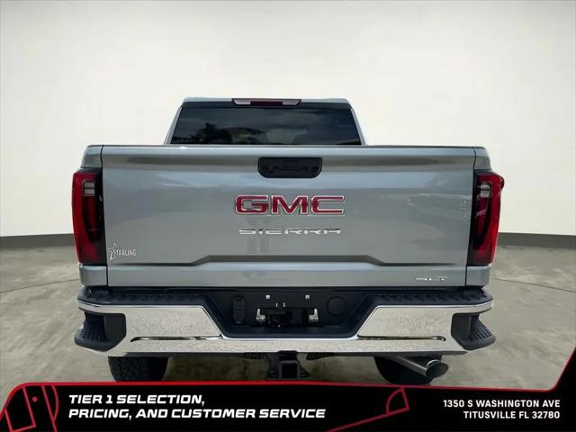 2026 GMC Sierra 2500HD Crew Cab, Standard Bed, SLT, 4WD