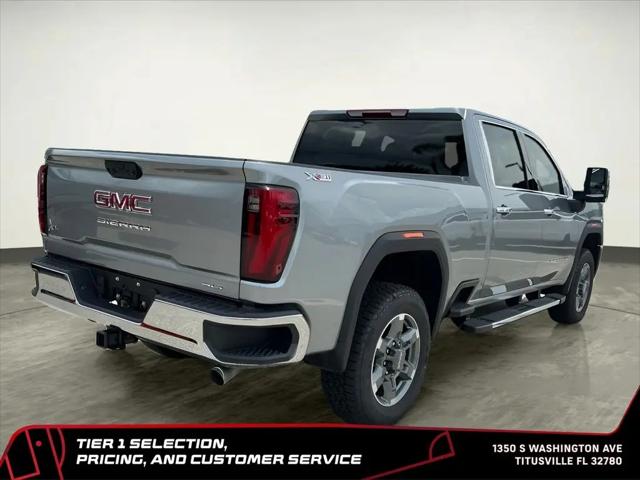2026 GMC Sierra 2500HD Crew Cab, Standard Bed, SLT, 4WD