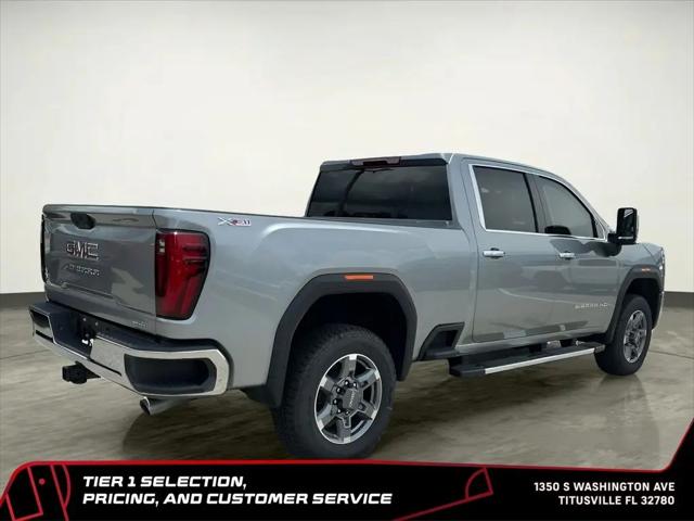 2026 GMC Sierra 2500HD Crew Cab, Standard Bed, SLT, 4WD