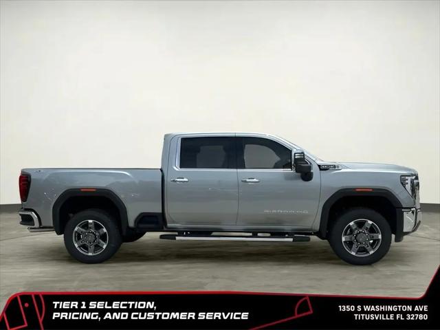 2026 GMC Sierra 2500HD Crew Cab, Standard Bed, SLT, 4WD