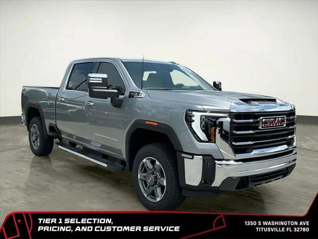 2026 GMC Sierra 2500HD Crew Cab, Standard Bed, SLT, 4WD