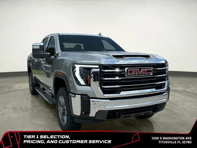 2026 GMC Sierra 2500HD Crew Cab, Standard Bed, SLT, 4WD