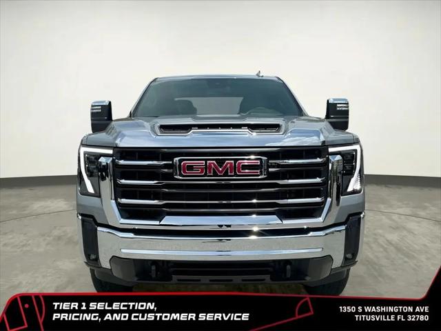 2026 GMC Sierra 2500HD Crew Cab, Standard Bed, SLT, 4WD