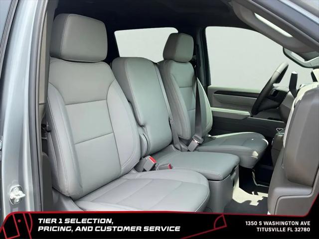 2026 GMC Sierra 2500HD Crew Cab, Standard Bed, SLT, 4WD