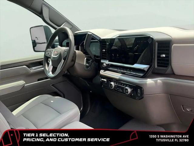 2026 GMC Sierra 2500HD Crew Cab, Standard Bed, SLT, 4WD
