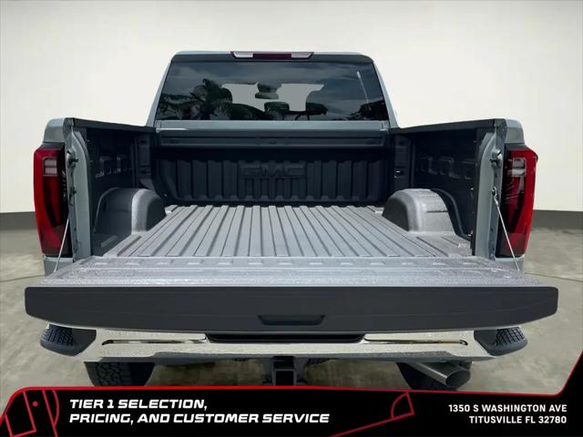 2026 GMC Sierra 2500HD Crew Cab, Standard Bed, SLT, 4WD