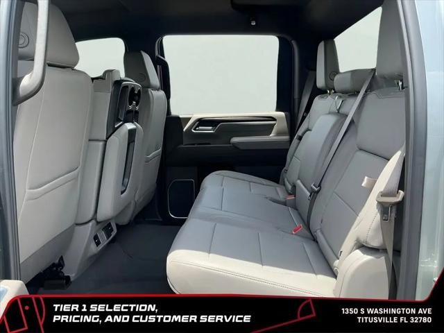 2026 GMC Sierra 2500HD Crew Cab, Standard Bed, SLT, 4WD