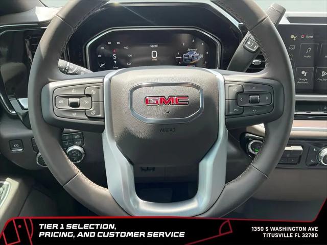 2026 GMC Sierra 2500HD Crew Cab, Standard Bed, SLT, 4WD