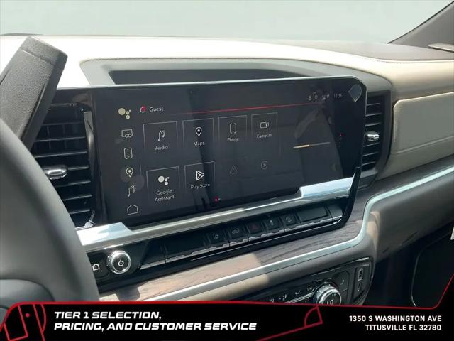2026 GMC Sierra 2500HD Crew Cab, Standard Bed, SLT, 4WD