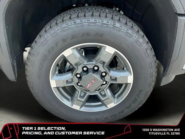 2026 GMC Sierra 2500HD Crew Cab, Standard Bed, SLT, 4WD