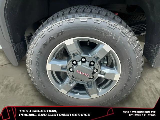 2026 GMC Sierra 2500HD Crew Cab, Standard Bed, SLT, 4WD