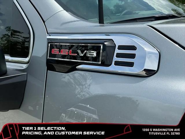 2026 GMC Sierra 2500HD Crew Cab, Standard Bed, SLT, 4WD