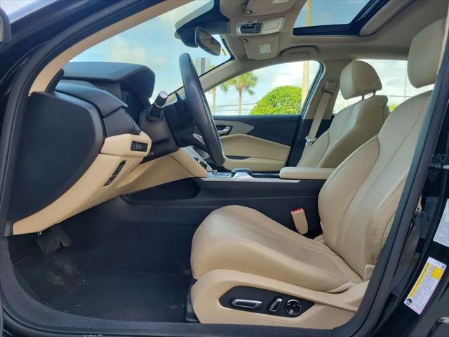 2023 Acura TLX Technology Package