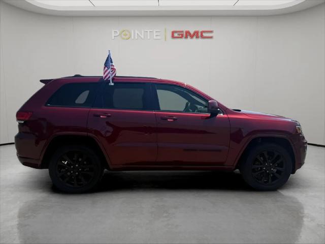 2021 Jeep Grand Cherokee Laredo X 4x4