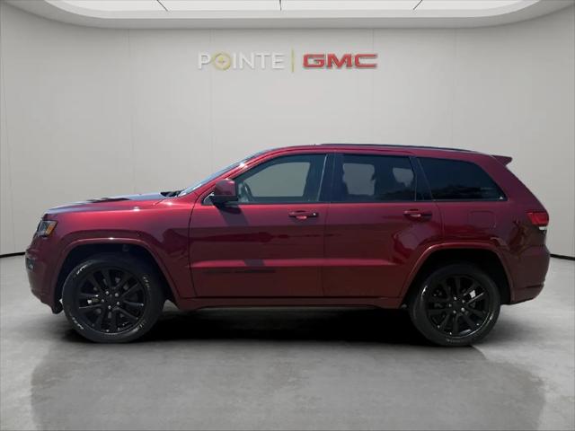 2021 Jeep Grand Cherokee Laredo X 4x4