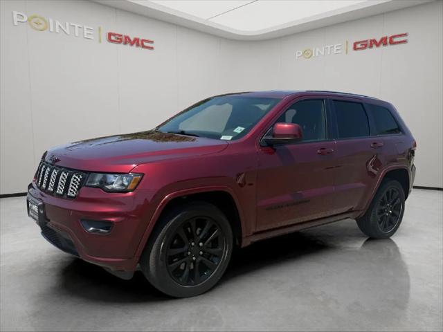 2021 Jeep Grand Cherokee Laredo X 4x4