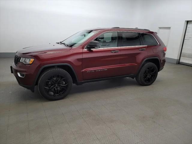 2017 Jeep Grand Cherokee Limited 4x4