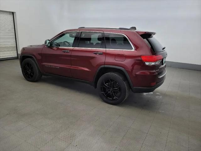 2017 Jeep Grand Cherokee Limited 4x4