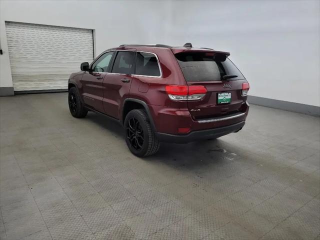 2017 Jeep Grand Cherokee Limited 4x4