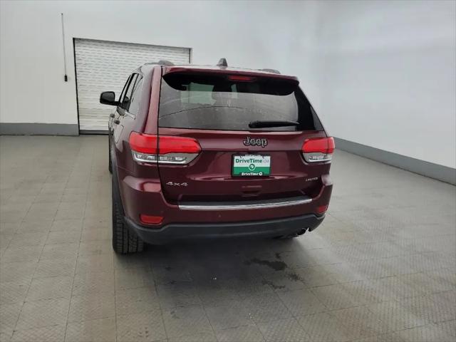 2017 Jeep Grand Cherokee Limited 4x4