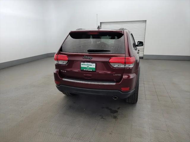 2017 Jeep Grand Cherokee Limited 4x4