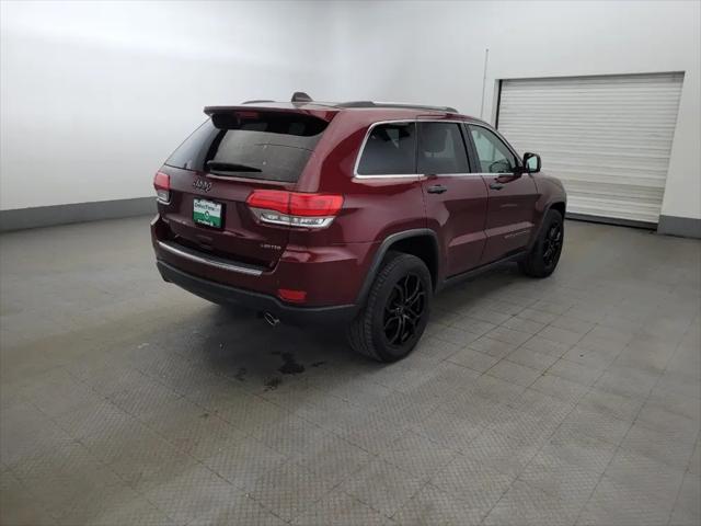 2017 Jeep Grand Cherokee Limited 4x4