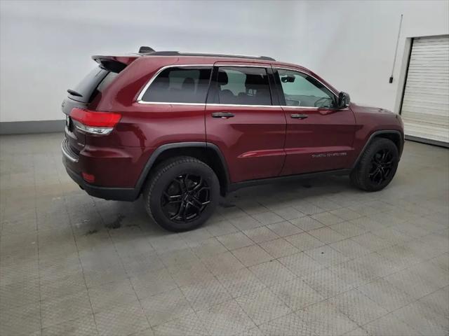 2017 Jeep Grand Cherokee Limited 4x4