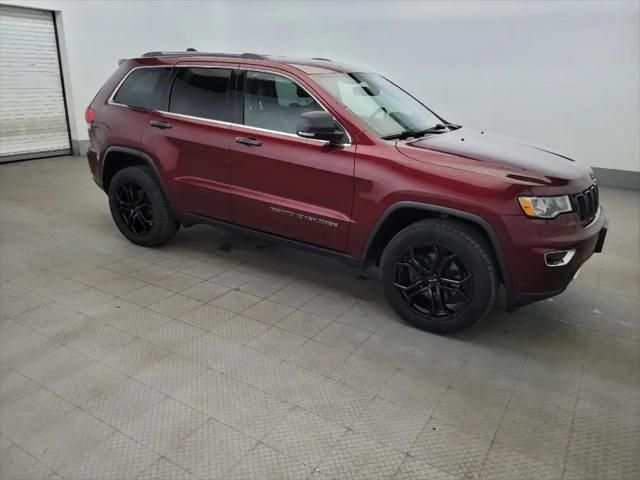 2017 Jeep Grand Cherokee Limited 4x4