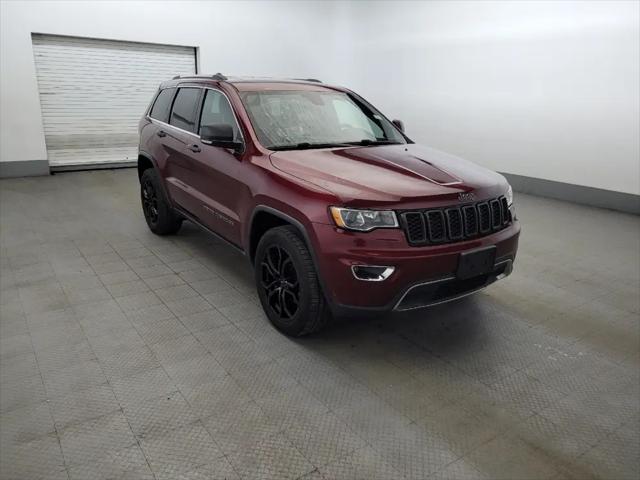2017 Jeep Grand Cherokee Limited 4x4