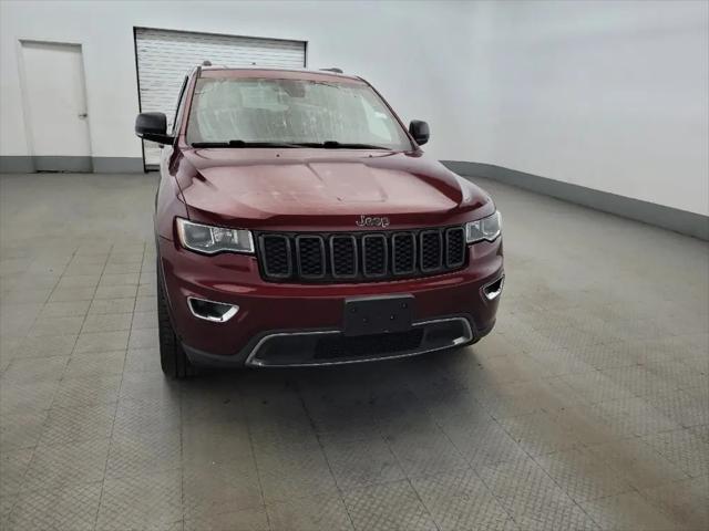 2017 Jeep Grand Cherokee Limited 4x4