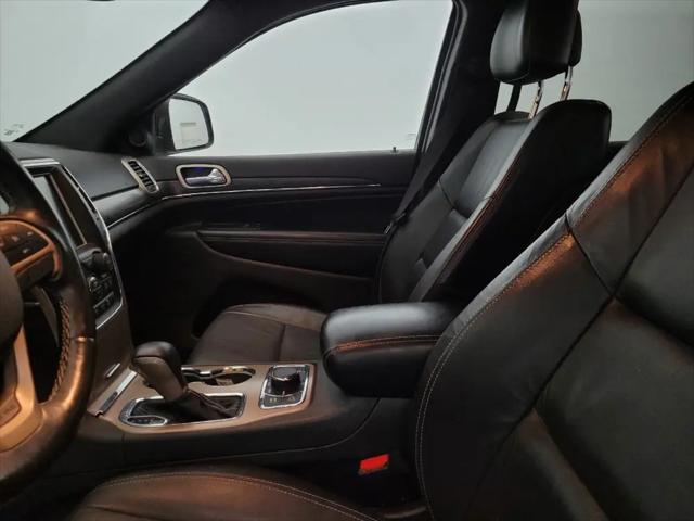 2017 Jeep Grand Cherokee Limited 4x4