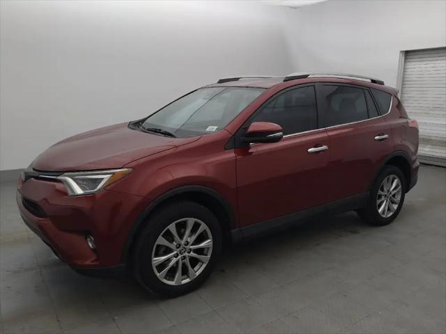 2018 Toyota RAV4 Limited