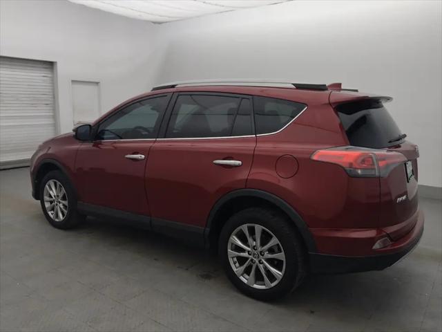 2018 Toyota RAV4 Limited