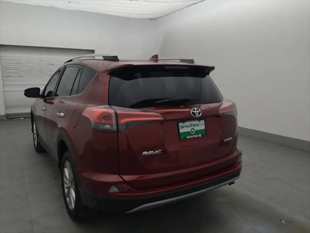 2018 Toyota RAV4 Limited
