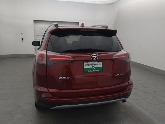 2018 Toyota RAV4 Limited