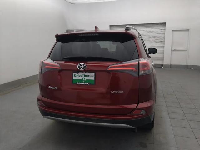 2018 Toyota RAV4 Limited