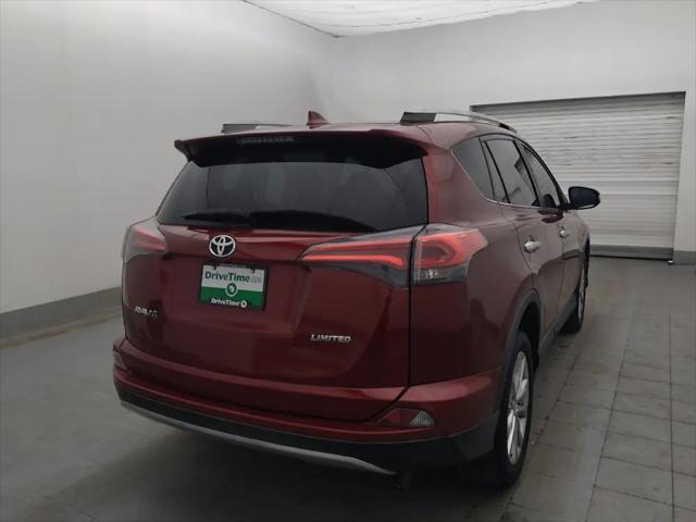 2018 Toyota RAV4 Limited
