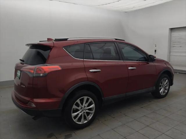 2018 Toyota RAV4 Limited