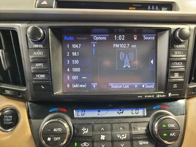 2018 Toyota RAV4 Limited