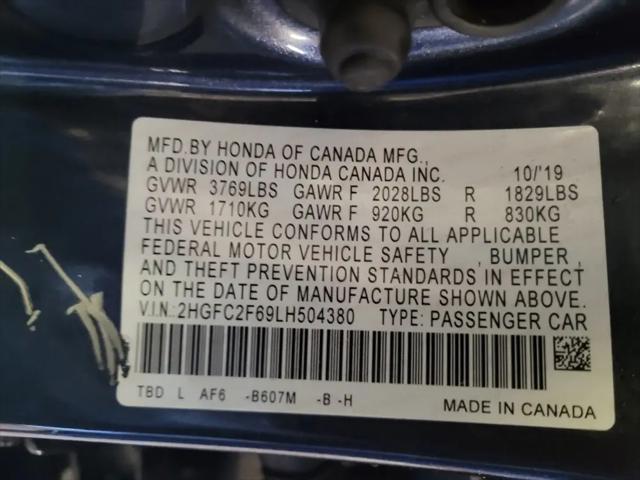 2020 Honda Civic LX